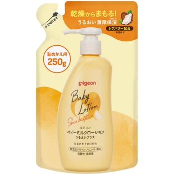 베이비 밀크로션 보습 플러스 리필 250g 피죤