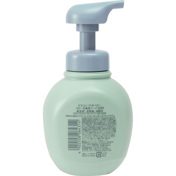 필베이비 베이비 전신 거품 솝 460ml 피죤