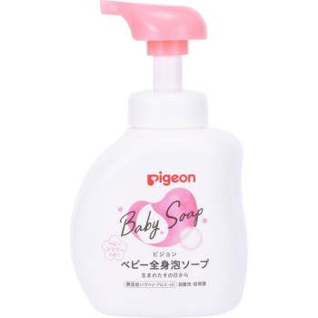 전신 거품 솝 베이비 플라워 향 N 500ml 피죤
