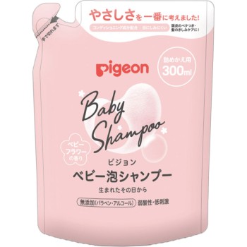 거품 샴푸 베이비 플라워 향 리필용 300ml 피죤