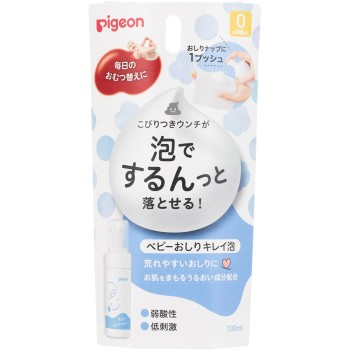 베이비 엉덩이 클린 거품 100ml 피죤