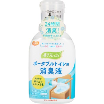 하비나스 포터블 화장실용 소취액 300ml 피죤