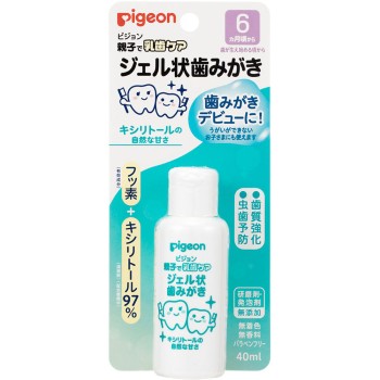 부모와 함께 유치 케어 젤 타입 치약 피죤 (의약외품)