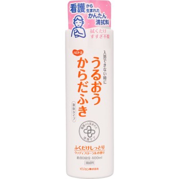 촉촉 전신 물티슈 액체 타입 400ml 피죤