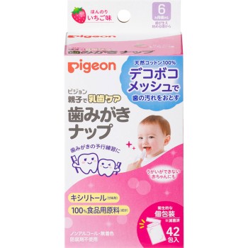 치약 냅 딸기맛 42포 피죤