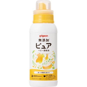 아기용 섬유유연제 베이비 소프터 햇살꽃 향기 600ml 피죤