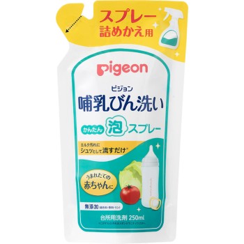 젖병 세정 거품 스프레이 리필 250ml 피죤