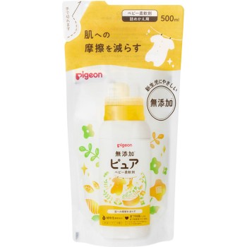 아기용 섬유유연제 베이비 소프터 햇살꽃 향기 리필용 500ml 피죤