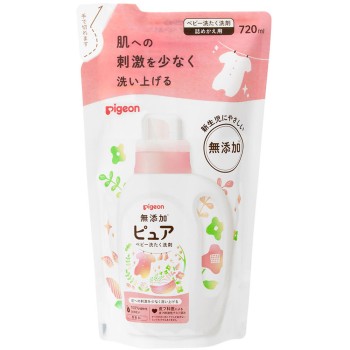 아기용 세탁세제 퓨어 리필용 720ml 피죤