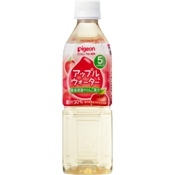 애플&워터 500ml 피죤