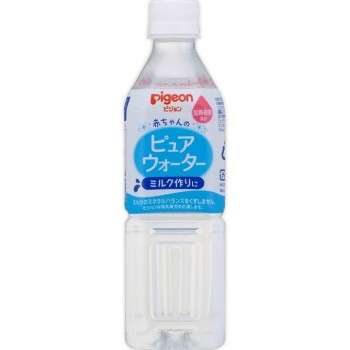 퓨어워터 500ml 피죤