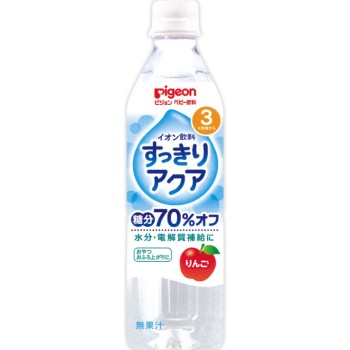산뜻 아쿠아 사과 500ml 피죤