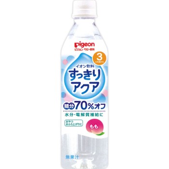 산뜻 아쿠아 복숭아 500ml 피죤
