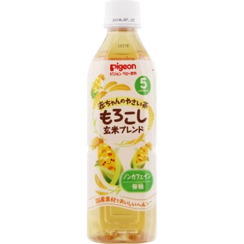 베이비 음료 아기용 채소차 옥수수 현미 블렌드 500ml 피죤