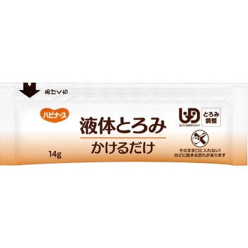 하비 너스 액체 걸쭉이 뿌리기만 하면 14g×14포 피죤
