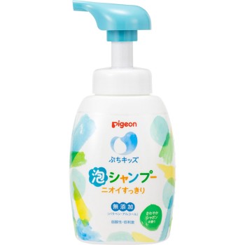 쁘띠 키즈 거품 샴푸 냄새 산뜻 300ml 피죤