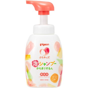 쁘띠 키즈 거품 샴푸 엉킴 매끈 300ml 피죤