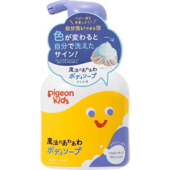 피죤 키즈 마법의 거품거품 바디 소프 400ml 피죤