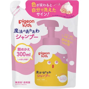 피죤 키즈 마법의 거품거품 샴푸 리필용 300ml 피죤
