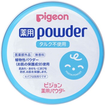 약용 파우더 블루 캔 탈크 프리 100g 피죤