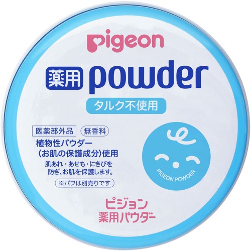 약용 파우더 블루 캔 탈크 프리 100g 피죤