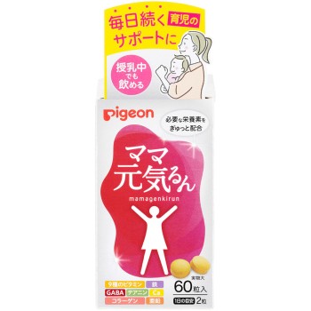 마마 겐키룬 60알 피죤