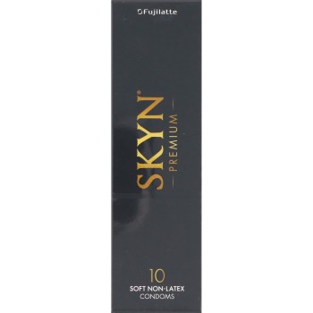SKYN NON-LATEX CONDOMS 10개 후지 라텍스