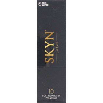 SKINS LARGE 내추럴 컬러 10개 후지라텍스