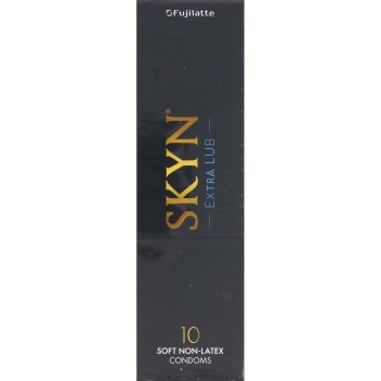SKYN 엑스트라 루브 10개 후지 라텍스