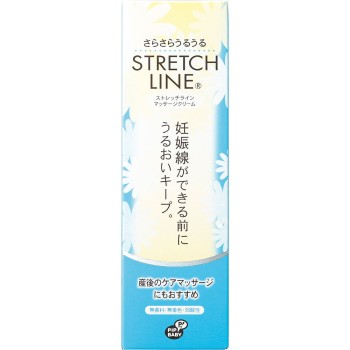 스트레치 라인 마사지 크림 110G 핍 후지모토