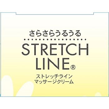 스트레치 라인 마사지 크림 110G 핍 후지모토