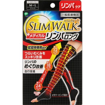 슬림워크 림프 양말 야용 ML 핍후지모토