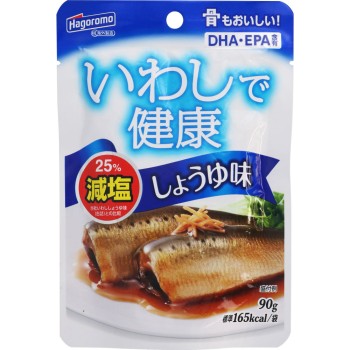 정어리로 건강 간장맛 파우치 90g