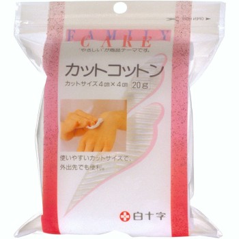 FC 커트 코튼 20g 백십자