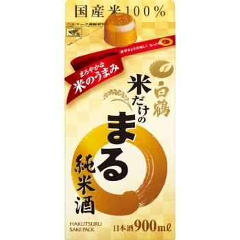 사케팩 쌀만의 마루 준마이슈 900ml