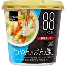 마츠키요 컵 당면 수프 잔폰 풍 26.2g