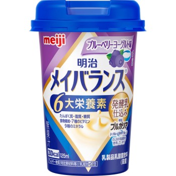 메이밸런스 블루베리요구르트맛 125ml 메이지