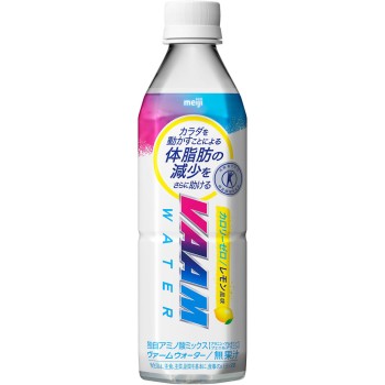 VAAM 스마트핏 워터 레몬 케이스 500ml×24