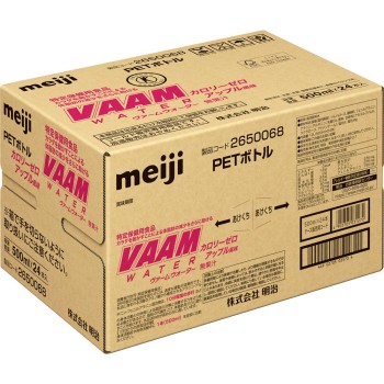 VAAM 스마트핏 워터 애플 케이스 500ml×24