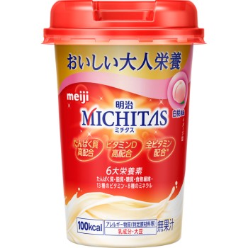메이밸런스 미치타스 백도풍미 125ml 메이지