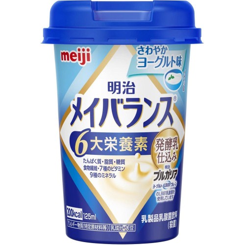 메이밸런스 Mini컵 상쾌 요구르트맛 125ml 메이지