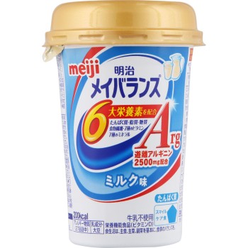 메이밸런스 Arg Mini 밀크맛 케이스 125ml×12 메이지(구 메이지제과)