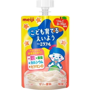 미라풀 젤리 사과 요거트 풍미 100g 메이지(구 메이지 유업)
