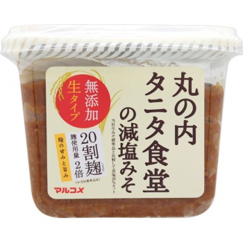 마루코메 마루노우치 타니타 식당 감염 된장 650g