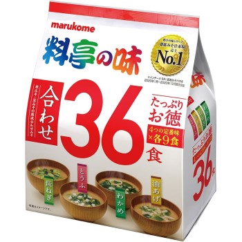 마루코메 듬뿍 실속 요리술집 맛 36식