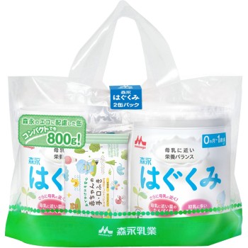 하구쿠미(대캔) 800g×2캔 모리나가 유업