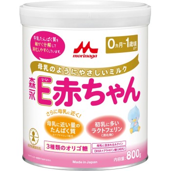 모리나가 E아카짱 대캔 800g 모리나가 유업