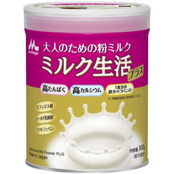 어른을 위한 분유 밀크 생활 플러스 300g 모리나가 유업