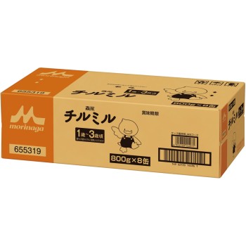 모리나가 치루미루 케이스 800g×8캔 모리나가 유업