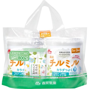 모리나가 치루미루 대캔 800g×2 모리나가 유업
